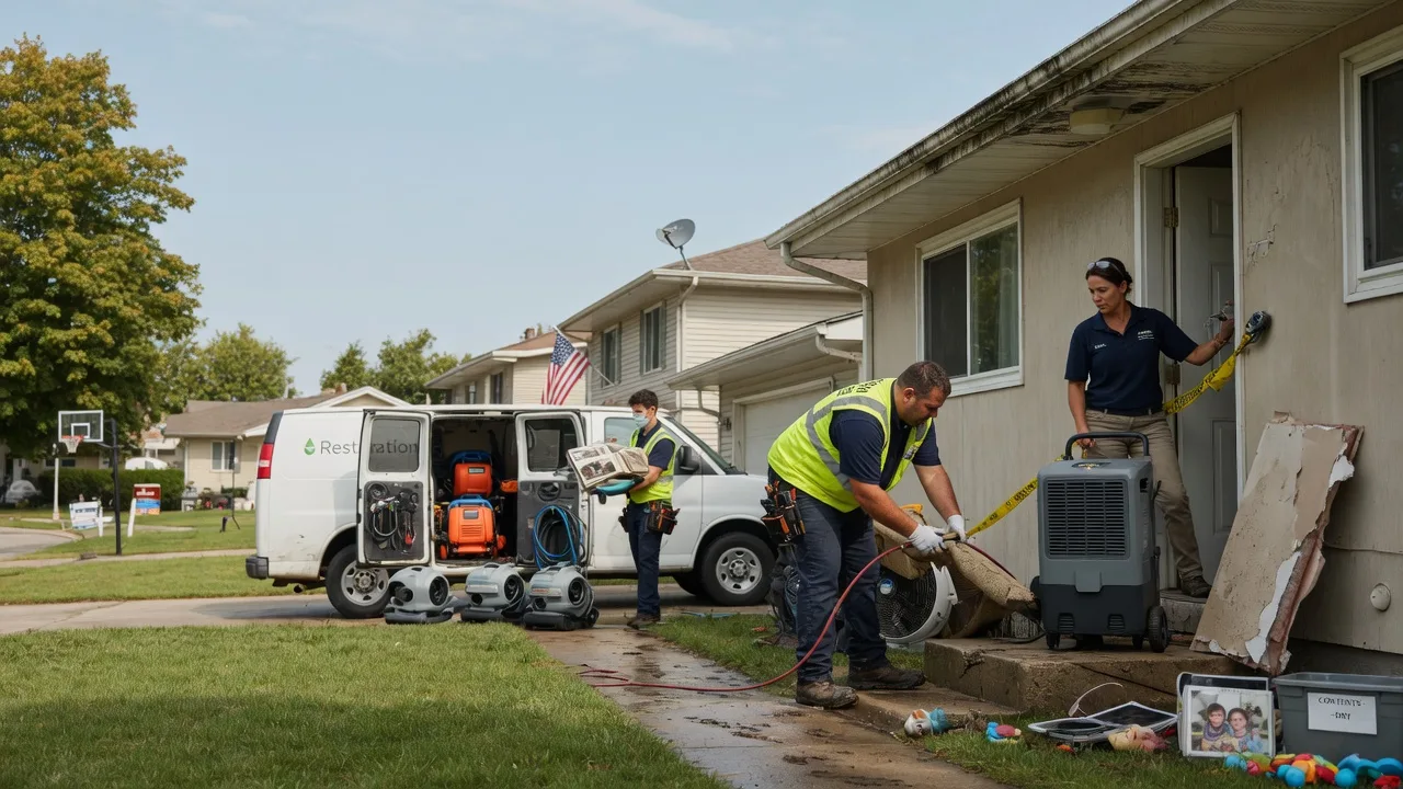 Water Damage Restoration in Arbela, MO near me